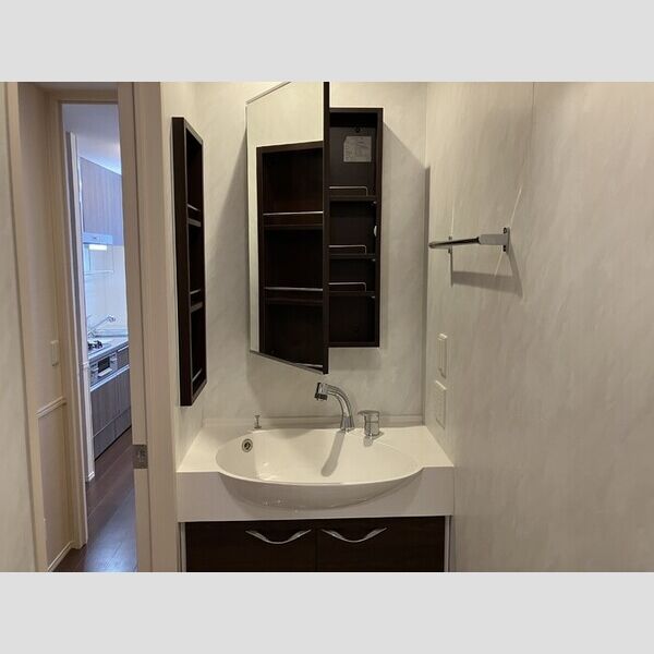 シュエット301号室 洗髪洗面化粧台