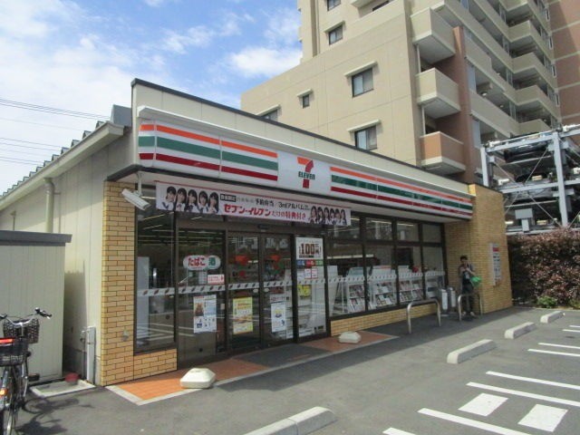 メゾンドパール1階 セブンイレブン板橋三園1丁目店