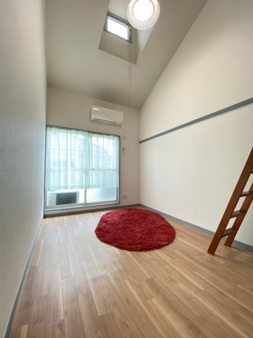 セントラル三ツ沢 寝室