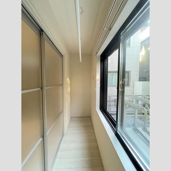 リーブルファイン川口上青木西103号室 バルコニー