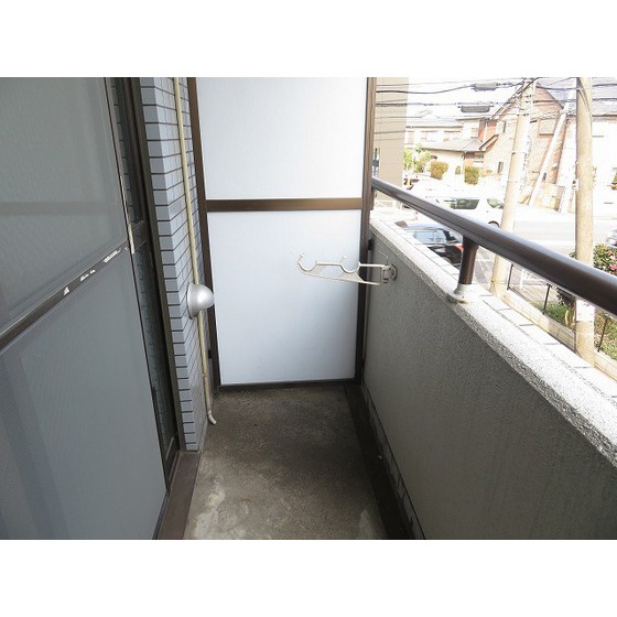 エバーグレース西府0205号室 バルコニー