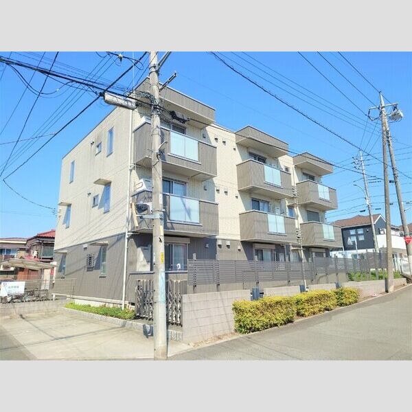 ハイムヴァルト101号室 建物外観