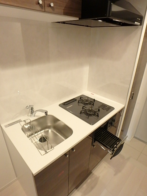 グランド・ガーラ白金高輪 お料理しやすいキッチンです