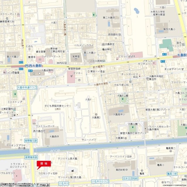 ヴェルト西大島グラーセ12階 null