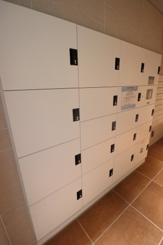 GENOVIA鐘ヶ淵0803号室 宅配ボックス