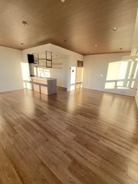 レジディアタワー麻布十番20階 リビング