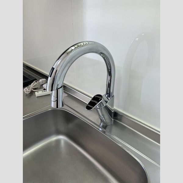 リヴィエール207号室 タッチレス水栓