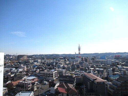 八王子明神町アーバンライフ12階 バルコニーからの眺望
