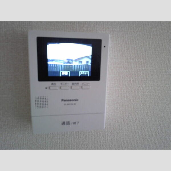 ストリーム　F201号室 テレビインターホン