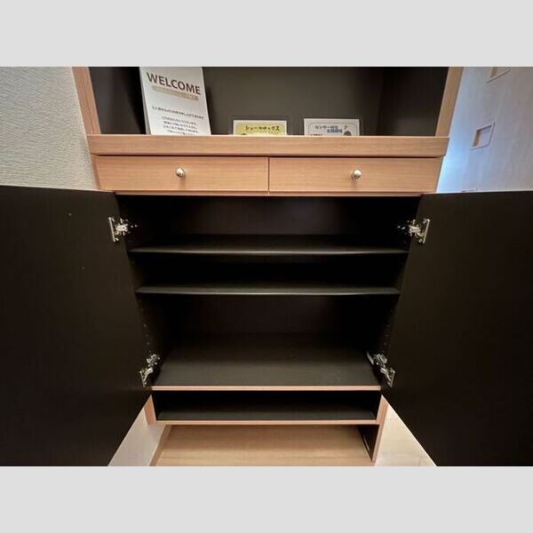 メゾンフラッシュ　Ⅱ シューズボックス