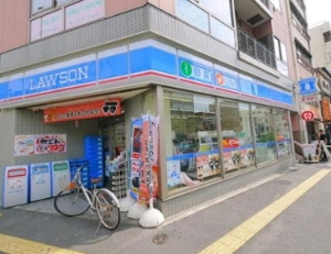 クレイシア新大塚 【コンビニエンスストア】ローソン 文京大塚三丁目店まで734ｍ