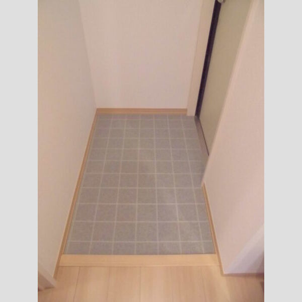 パークハイム 玄関