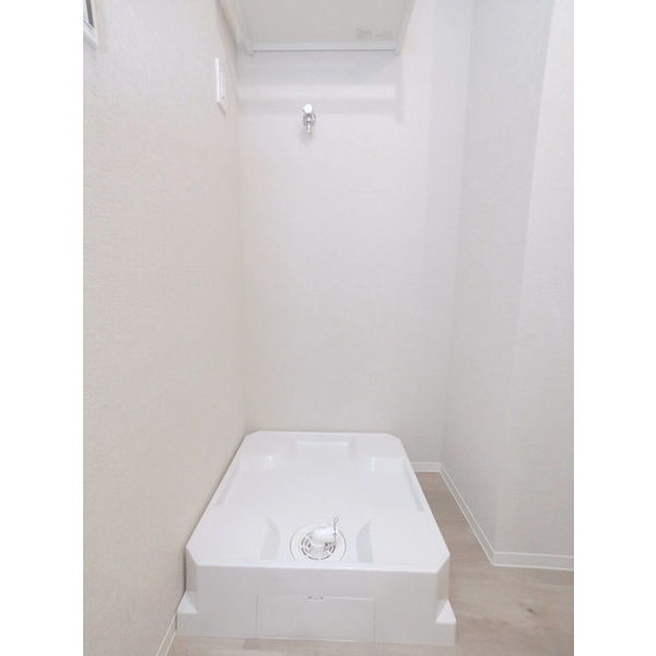 Ligere尾久0102号室 洗濯機置場