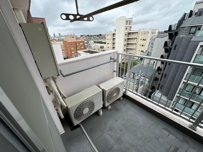 梅丘アイワマンション バルコニー