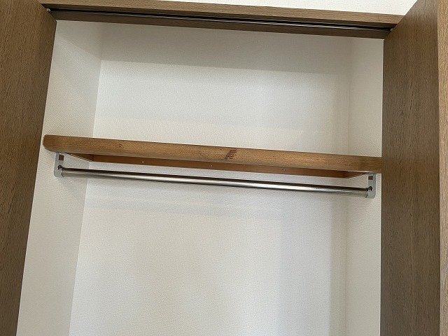 菱和パレス月島 クローゼット