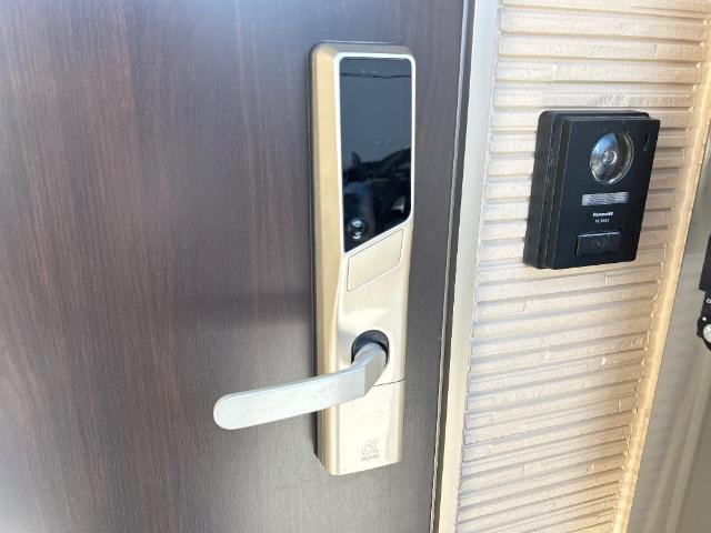 エスペランサ202号室 電子キー