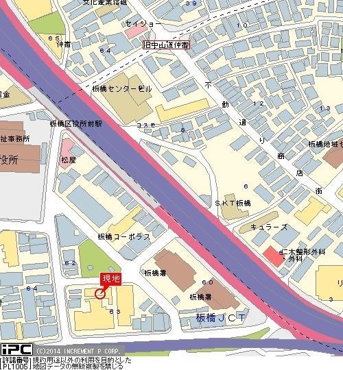 ライオンズマンション板橋区役所前10階 null