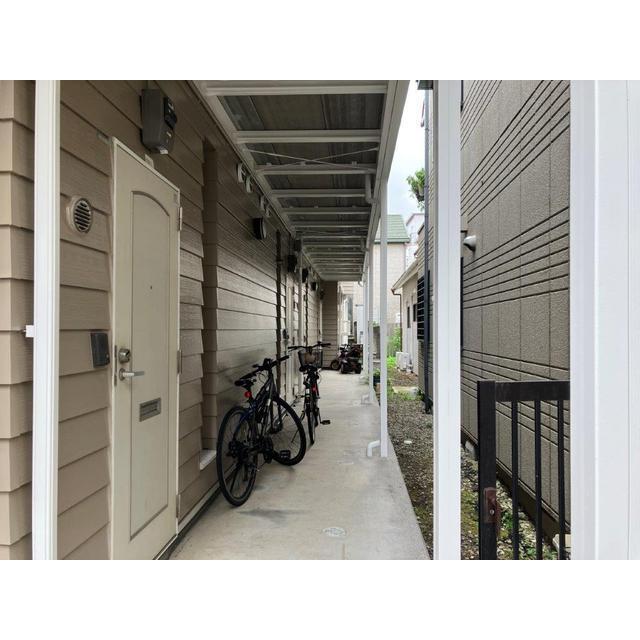 いずみコーポ201号室 外観2025/7撮影