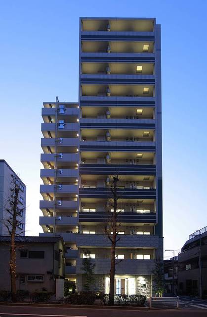 ガーラ・グランディ北池袋8階 外観