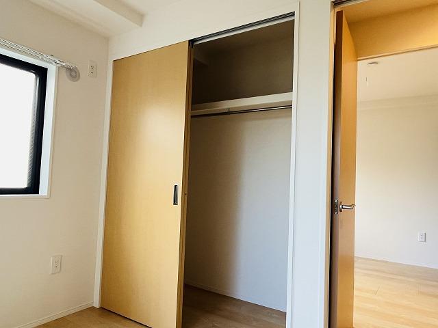 グランディール天神 洋室②クローゼット