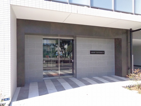 ＡＺＥＳＴ立石Ⅱ204号室 エントランス