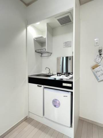 シャンテお花茶屋Ⅱ キッチン