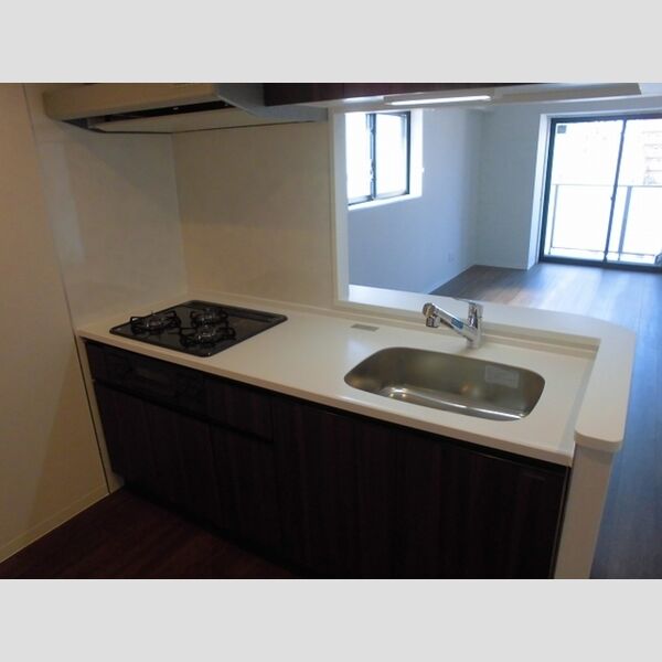 ポラリス菊川605号室 システムキッチン