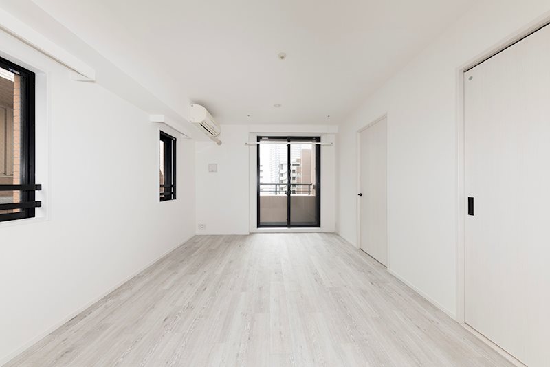 レジディア新川Ⅱ10階 リビング