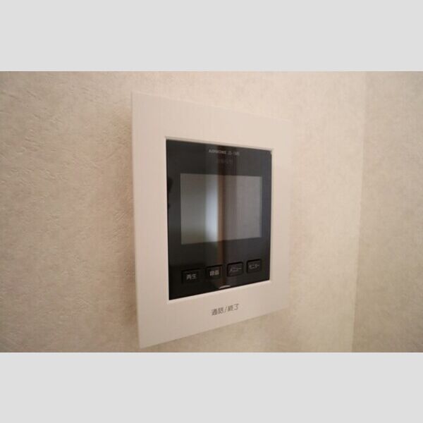 フレグランス303号室 録画機能付きTVインターホン