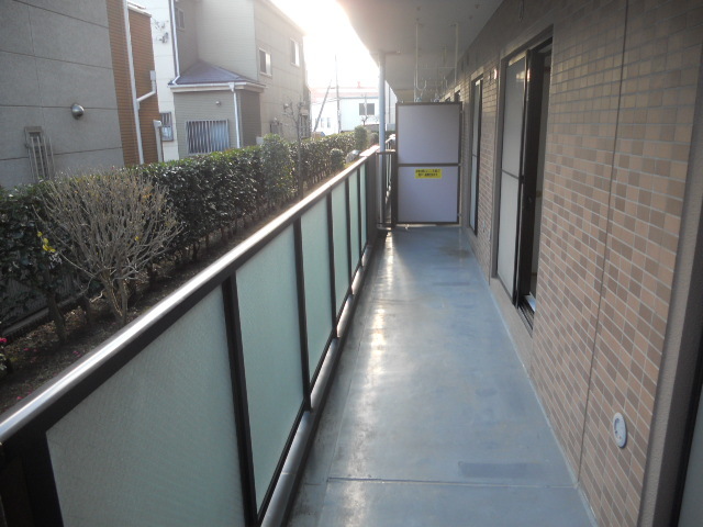 ボヌール河本 バルコニー