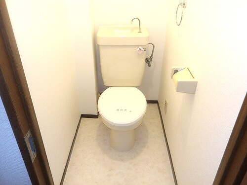 モアコート和光2階 トイレ　※前回募集時2025年9月の写真