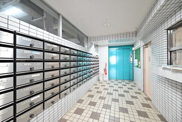 トップ浅草1001号室 エントランス