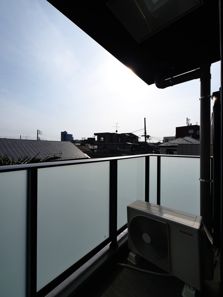 中野新井薬師レジデンス 内観