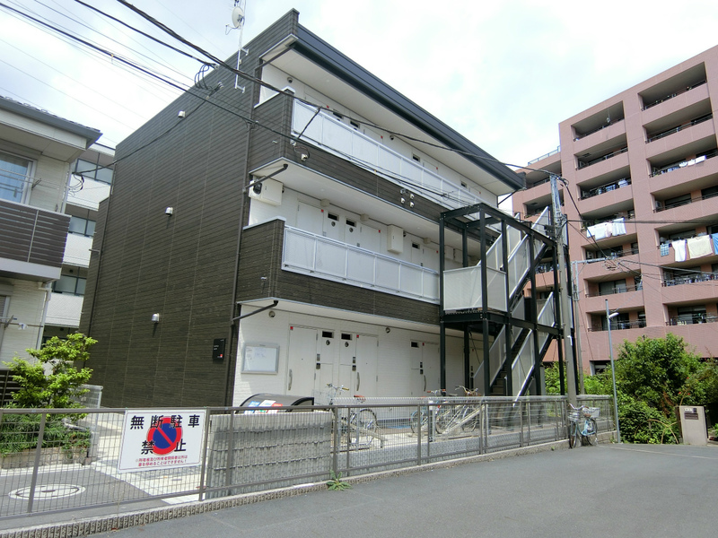 リブリ・千年3階 外観