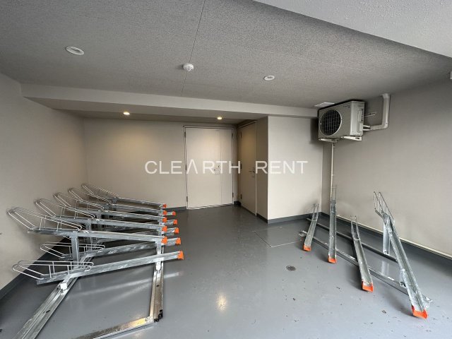 コンシェリア池上 ＴＨＥ ＲＥＳＩＤＥＮＣＥ3階 屋内駐輪場