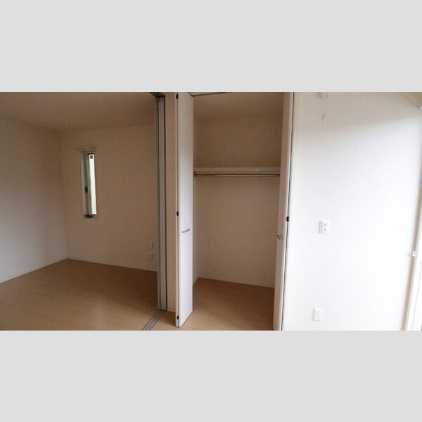 ル・パルテール203号室 クローゼット