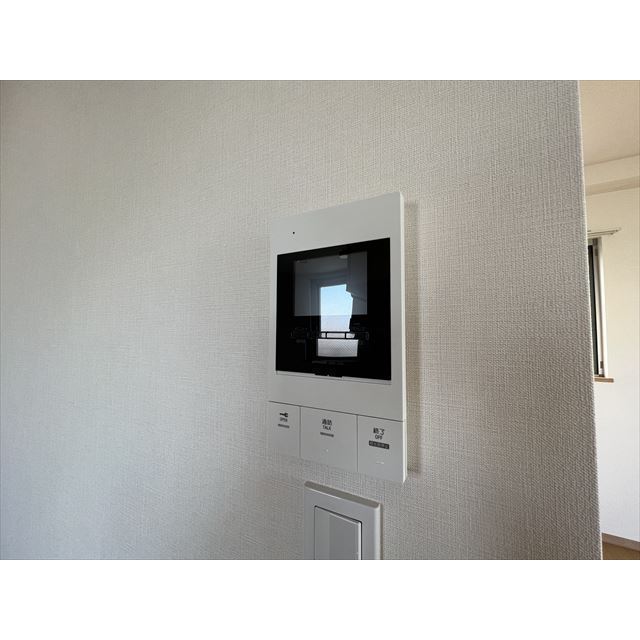 ウッディグレイス目黒洗足701号室 モニター付きインターホン