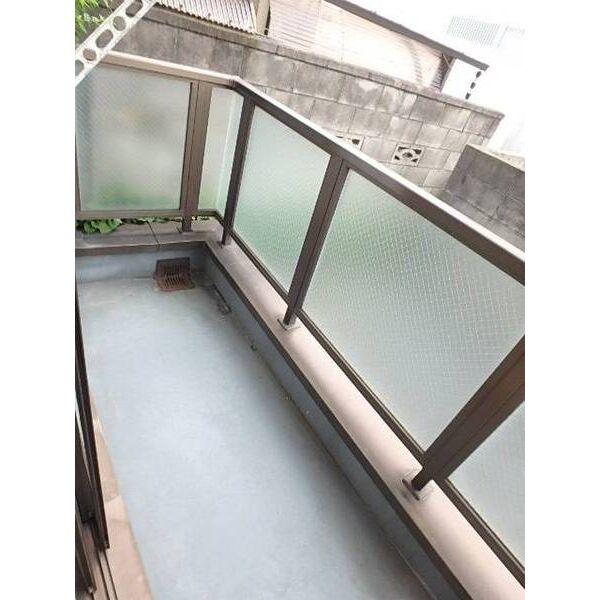 シルフィード柏0104号室 バルコニー