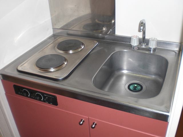 レオパレスシープⅢ キッチン