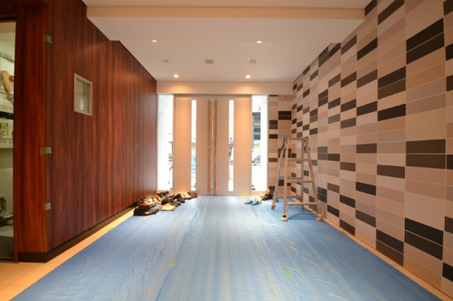 プレミアムキューブ品川大崎1202号室 ロビー