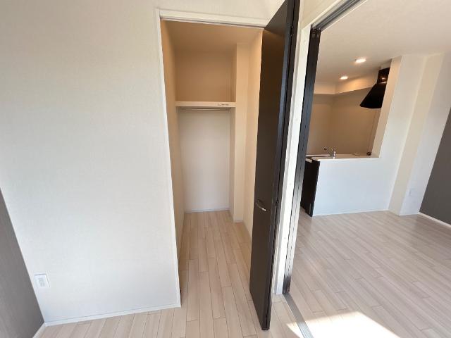 エスペランサ205号室 収納