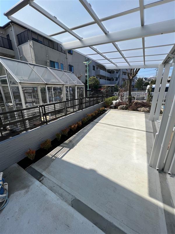 メゾネット玉川1階 駐車場