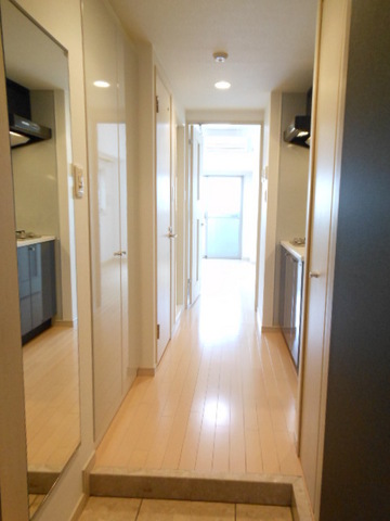 ガーラ・シティ亀戸 玄関