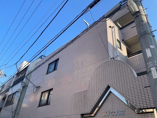 スカイコート金町第4502号室 外観