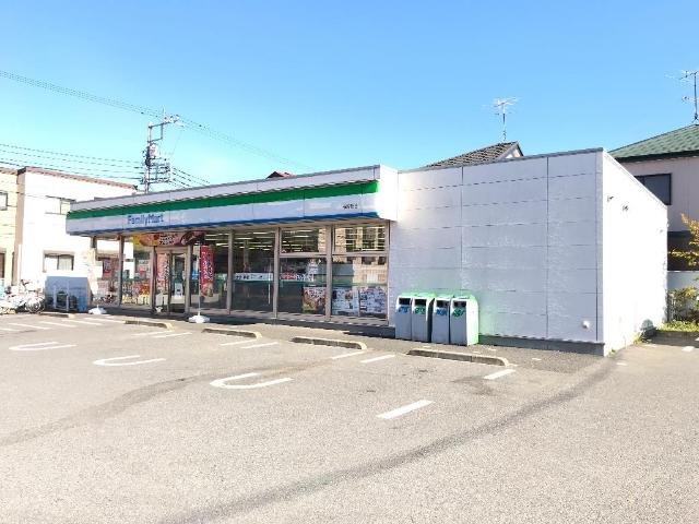 エルミタージュⅡ ファミリーマート柏若柴店まで331ｍ