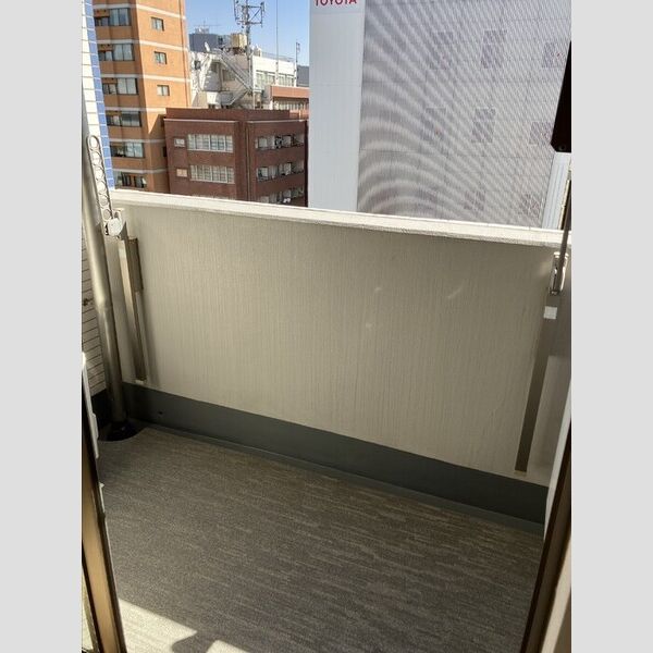 カスタリア入谷 バルコニー