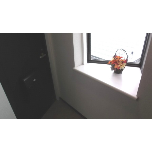 ワールドハウスA 玄関