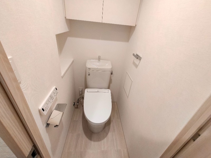 シーズンフラッツ押上テラス2階 トイレ