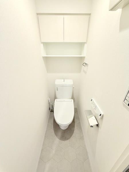 アジールコート町屋12階 トイレ