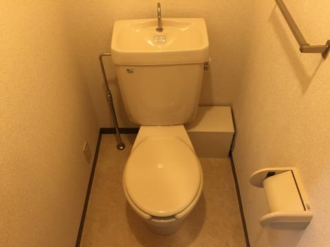 スクエア田邊 トイレ